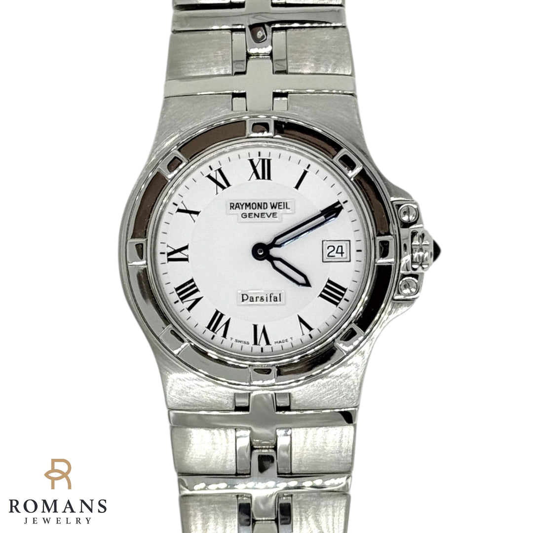 Raymond Weil Geneve Parsifal Stainless Steel Watch