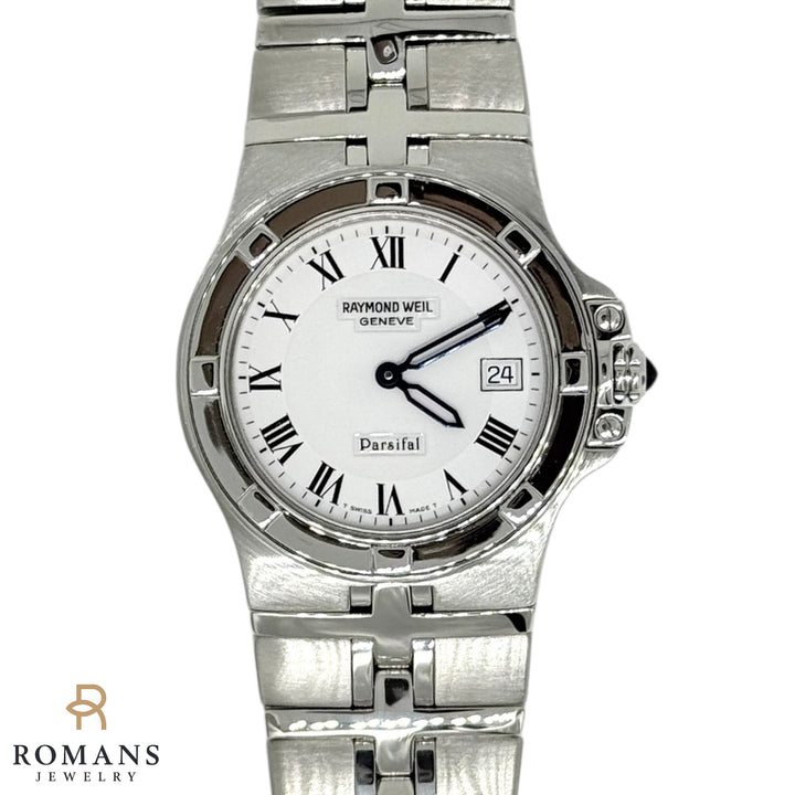 Raymond Weil Geneve Parsifal Stainless Steel Watch
