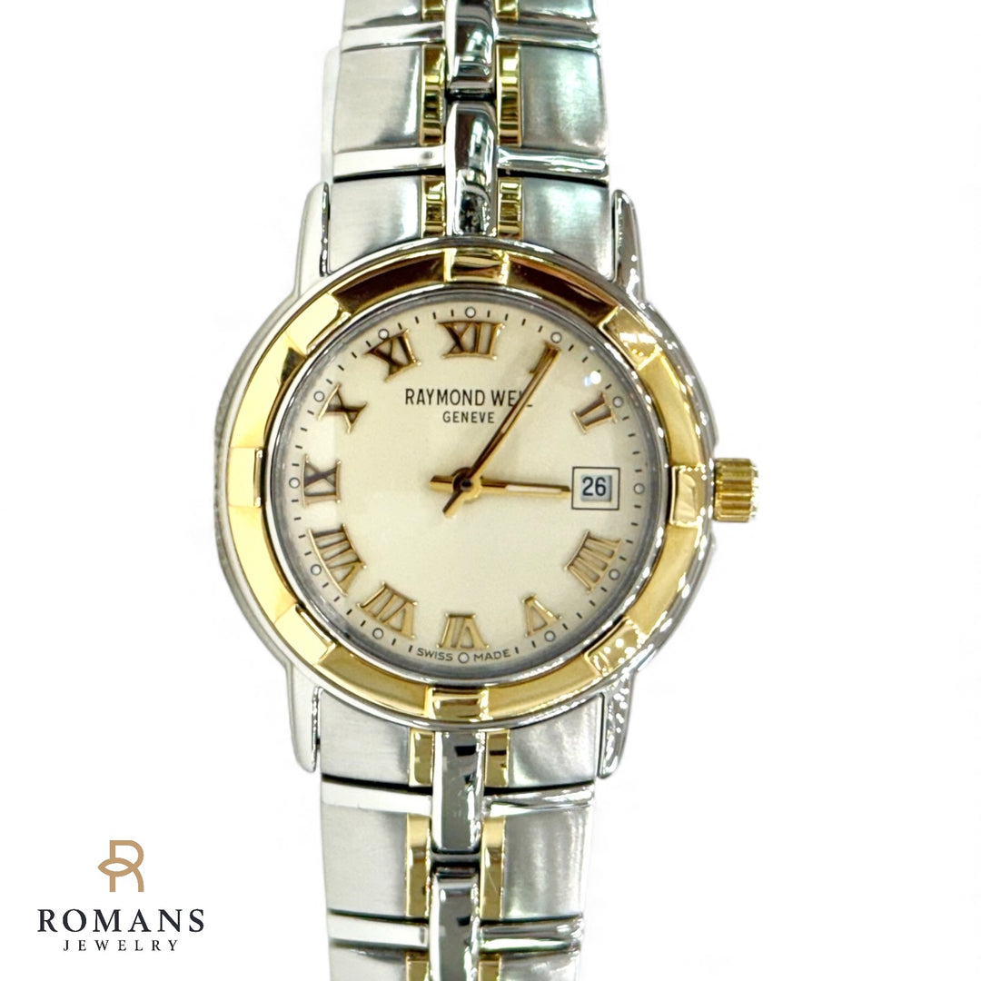 Raymond Weil Ladies Stainless Steel Two-Tone Watch Ref. 9440