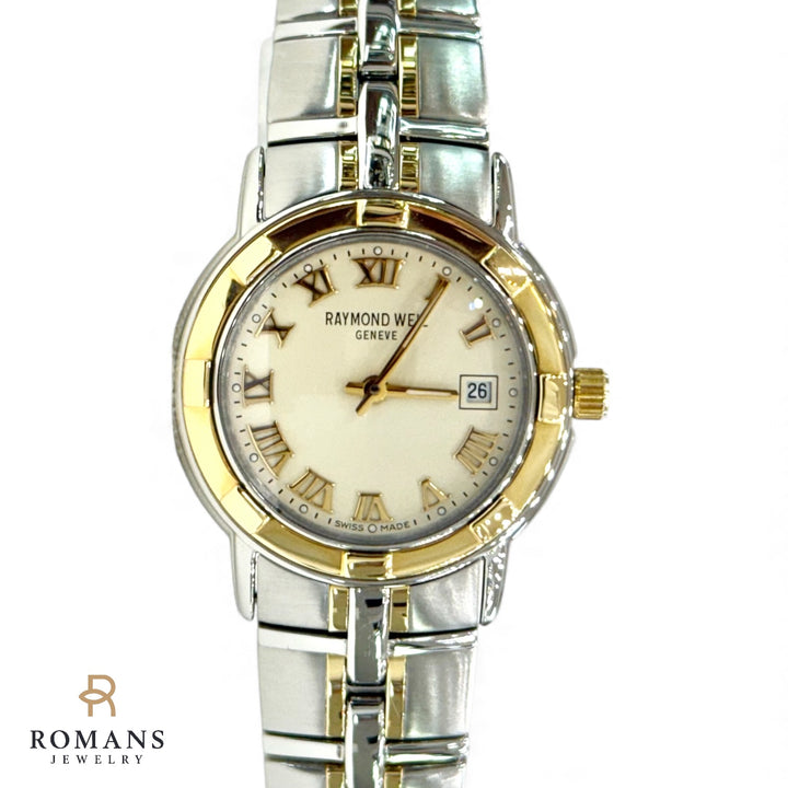 Raymond Weil Ladies Stainless Steel Two-Tone Watch Ref. 9440