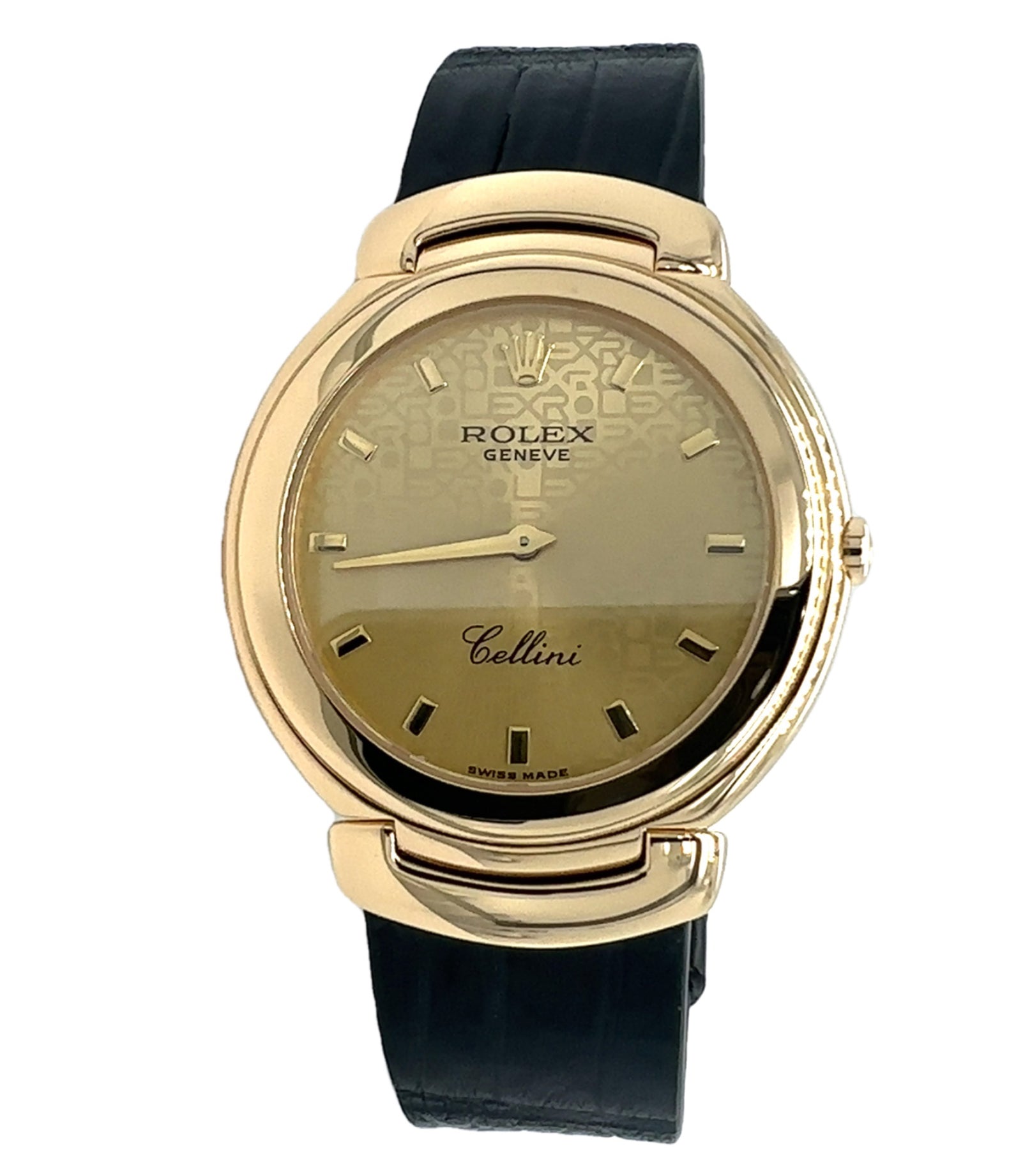 Rolex Cellini 18K Yellow Gold Ref: 6623 Jubilee Dial 37MM Quartz