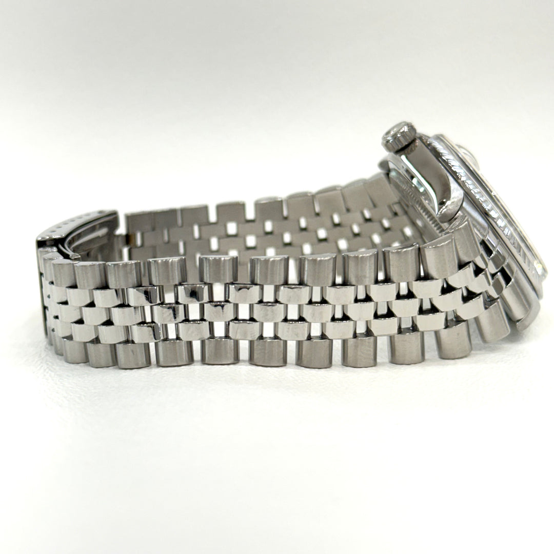 Rolex Datejust Watch 36MM 16030 Silver Dial