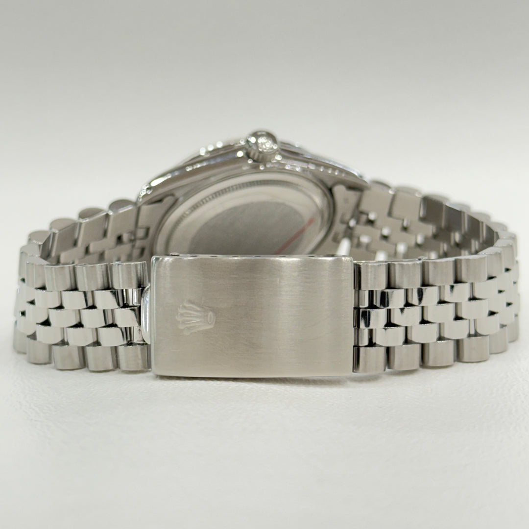 Rolex Datejust Watch 36MM 16030 Silver Dial