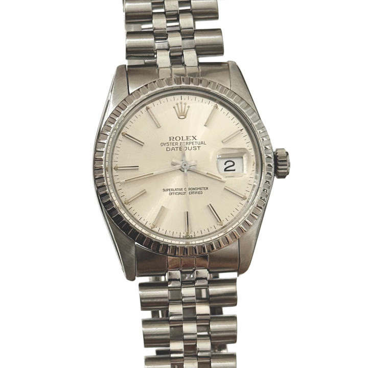 Rolex Datejust Watch 36MM 16030 Silver Dial