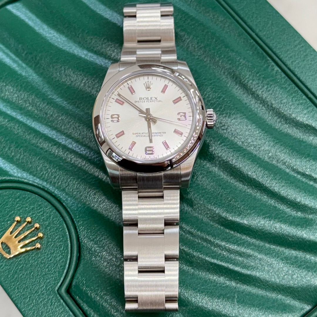 Rolex Oyster Perpetual Ref: 177200 Midsize Ladies Stainless
