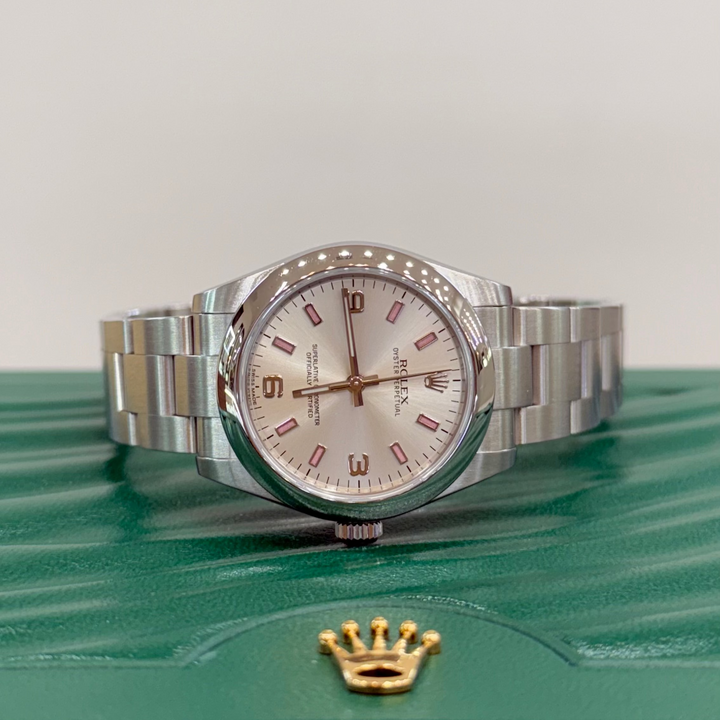 Rolex Oyster Perpetual Ref: 177200 Midsize Ladies Stainless