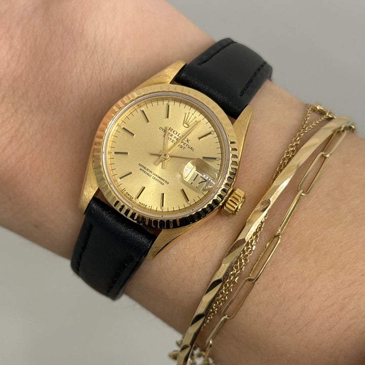 Rolex President Ref: 69178 18K Yellow Gold 1988 Ladies Watch