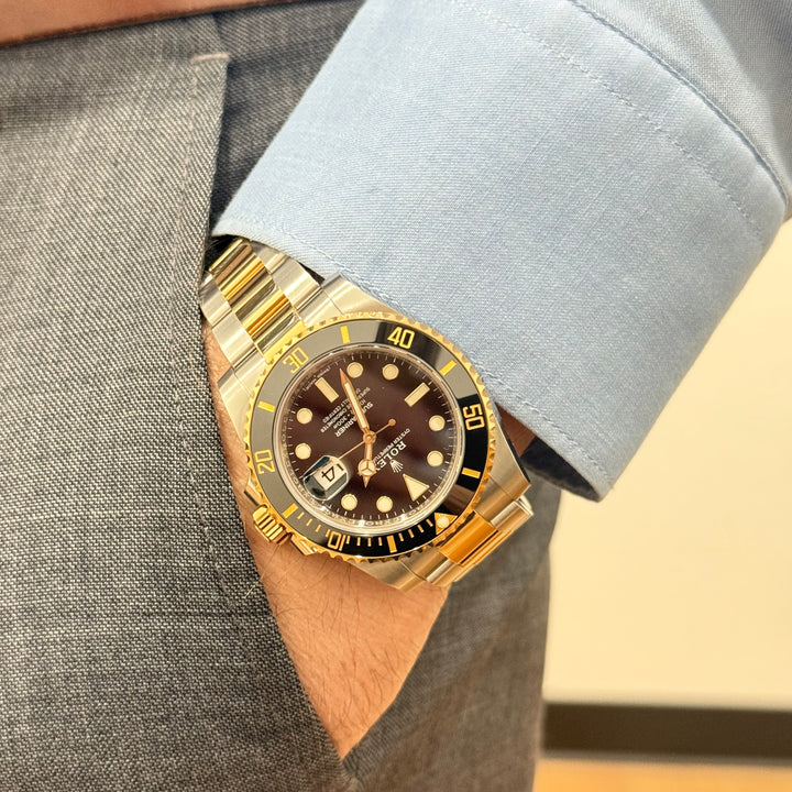 Rolex Submariner Date Ref 116613LN Steel &amp; 18K Yellow Gold 40MM Y-2019