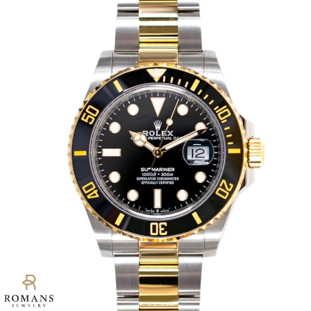 Rolex Submariner Date Ref 116613LN Steel &amp; 18K Yellow Gold 40MM Y-2019
