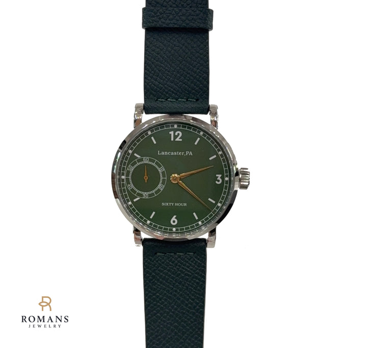 Romans Jewelry Hamilton Pocket Watch Conversion Wristwatch