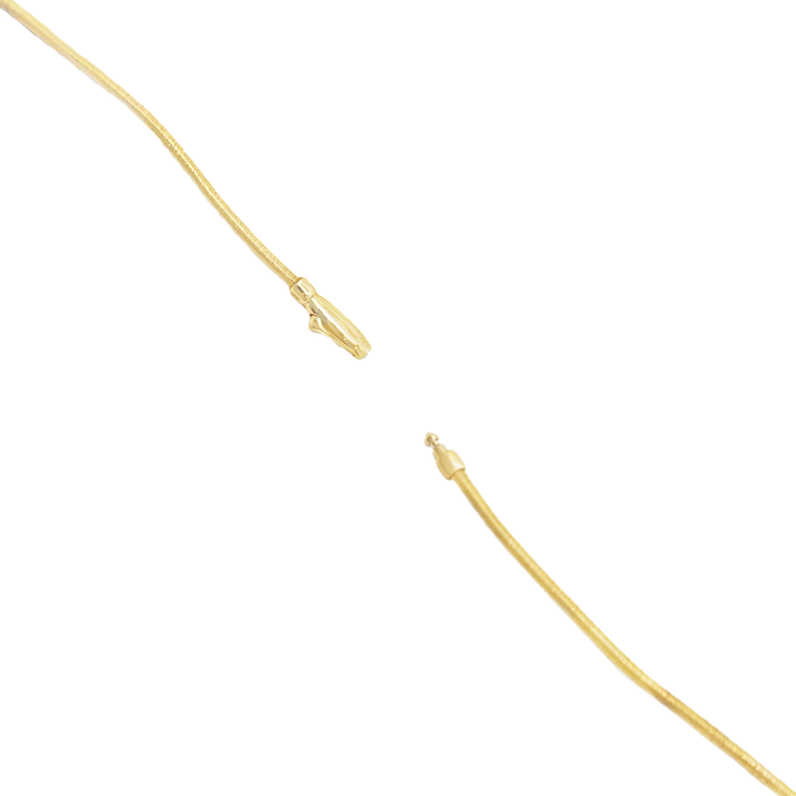 Ruby, Diamond & Pink Sapphire Necklace 18K Yellow Gold