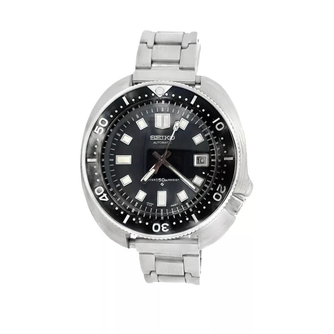 Seiko Automatic Drive Stainless Steel Watch #6105-8110