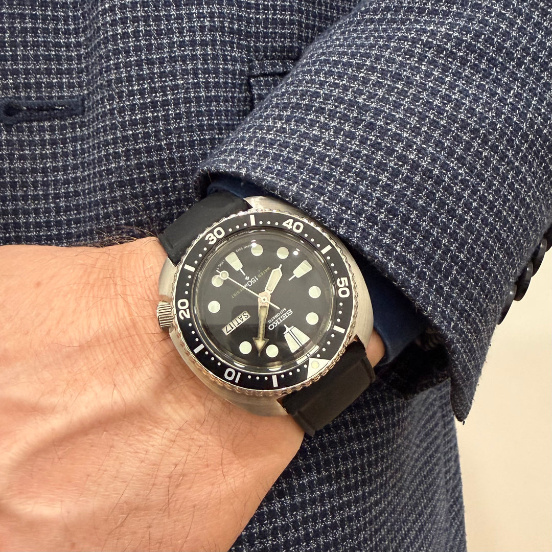 Seiko Turtle Diver 6309-7049 44mm Automatic Steel Y-1980s