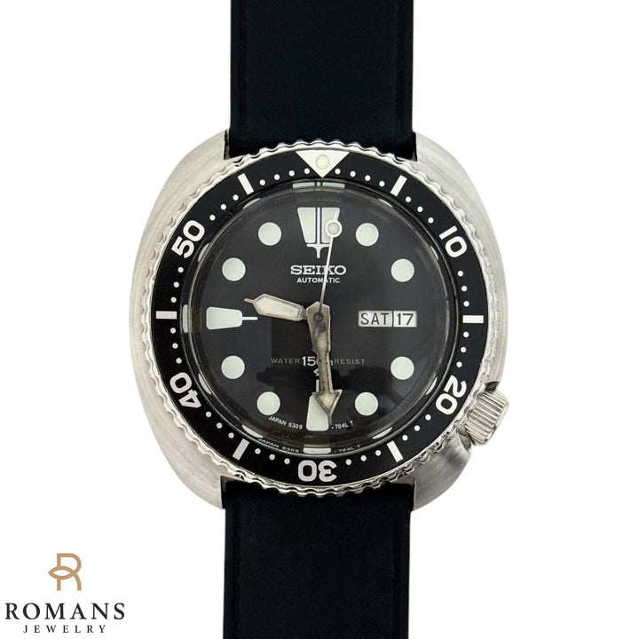 Seiko Turtle Diver 6309-7049 44mm Automatic Steel Y-1980s