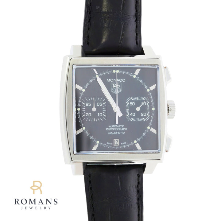 Tag Heuer Monaco Watch Automatic Ref: CAW2110 Steel