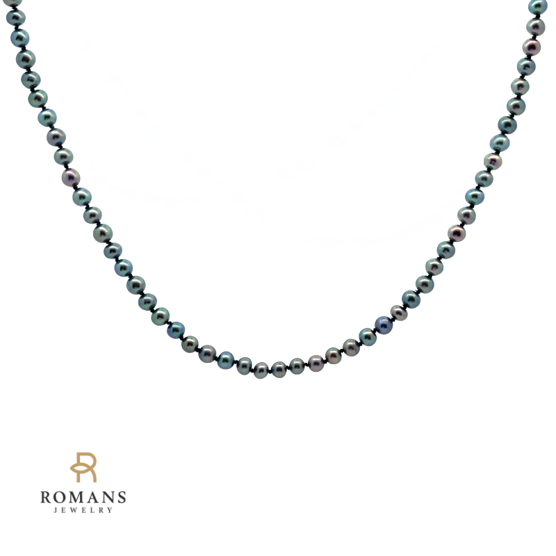 Tahitian Pearl Strand 14K Yellow Gold