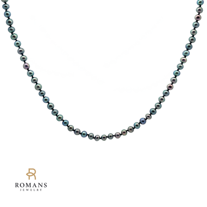 Tahitian Pearl Strand 14K Yellow Gold