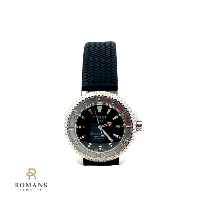 Tissot Seastar Automatic Watch 44MM Stainless Steel