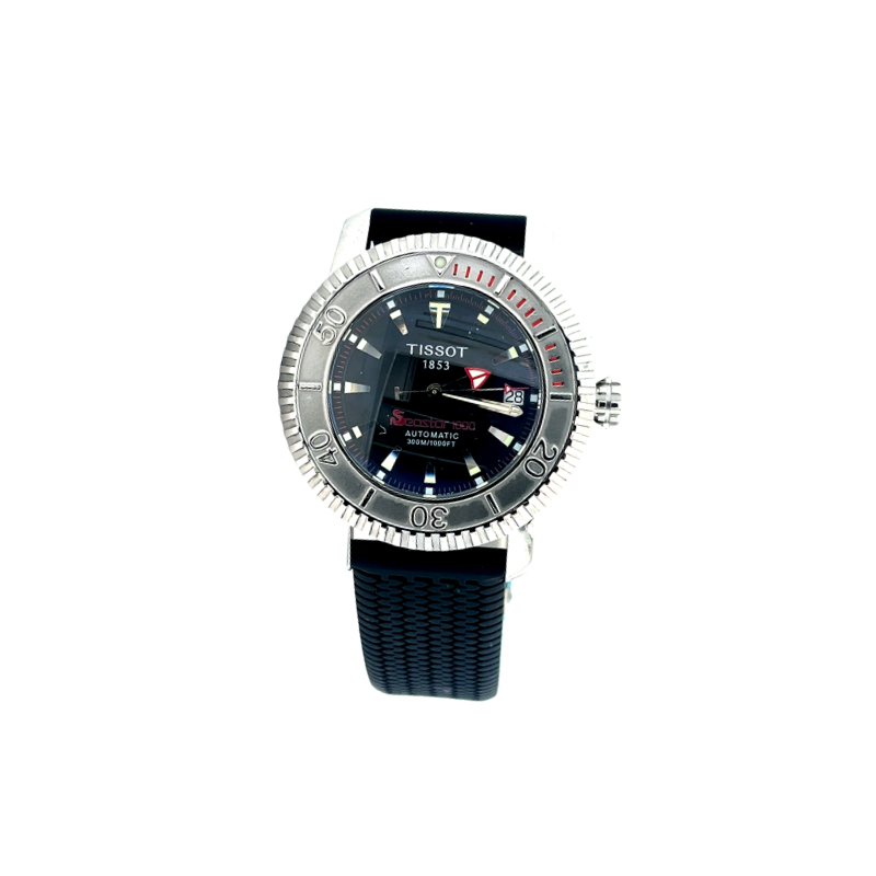 Tissot Seastar Automatic Watch 44MM Stainless Steel