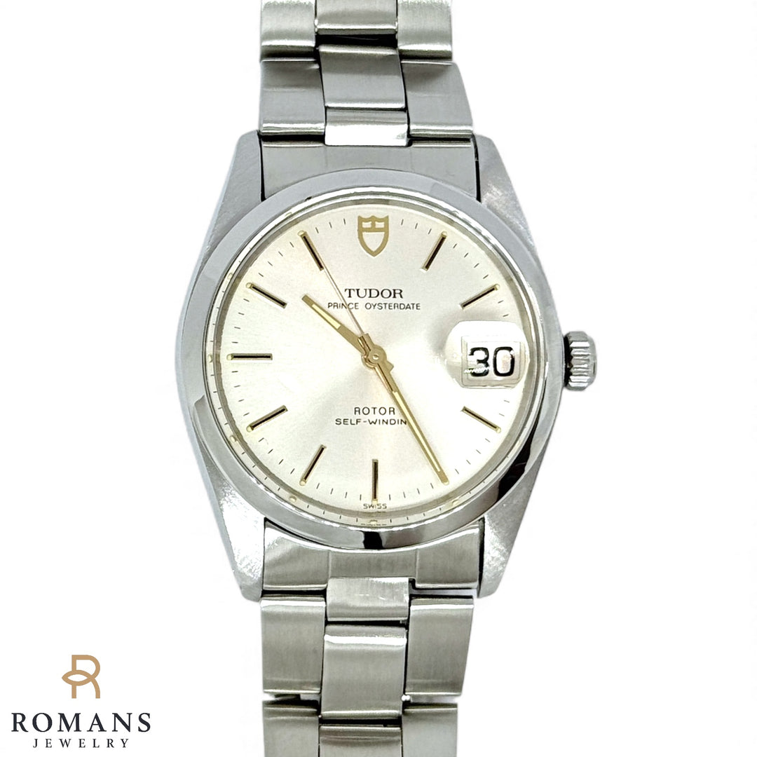 Tudor Prince Rotor Self-Winding Ref. 74000 Automatic 34mm Stainless Steel Watch