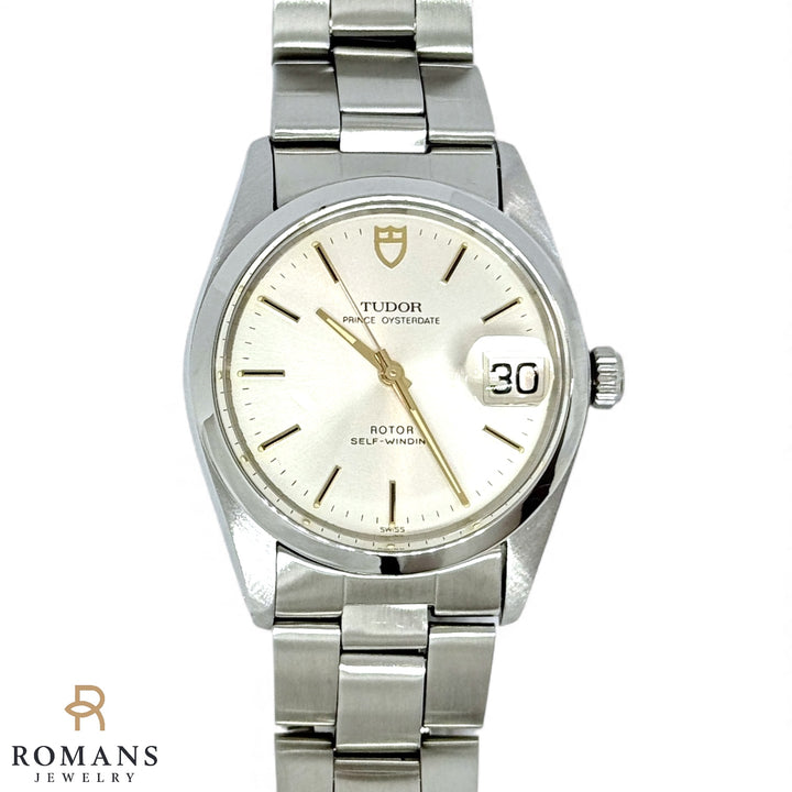 Tudor Prince Rotor Self-Winding Ref. 74000 Automatic 34mm Stainless Steel Watch