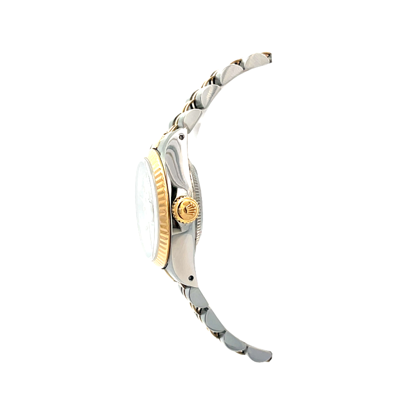 Rolex Oyster Perpetual Datejust Watch 18K Yellow & Stainless Steel 26MM