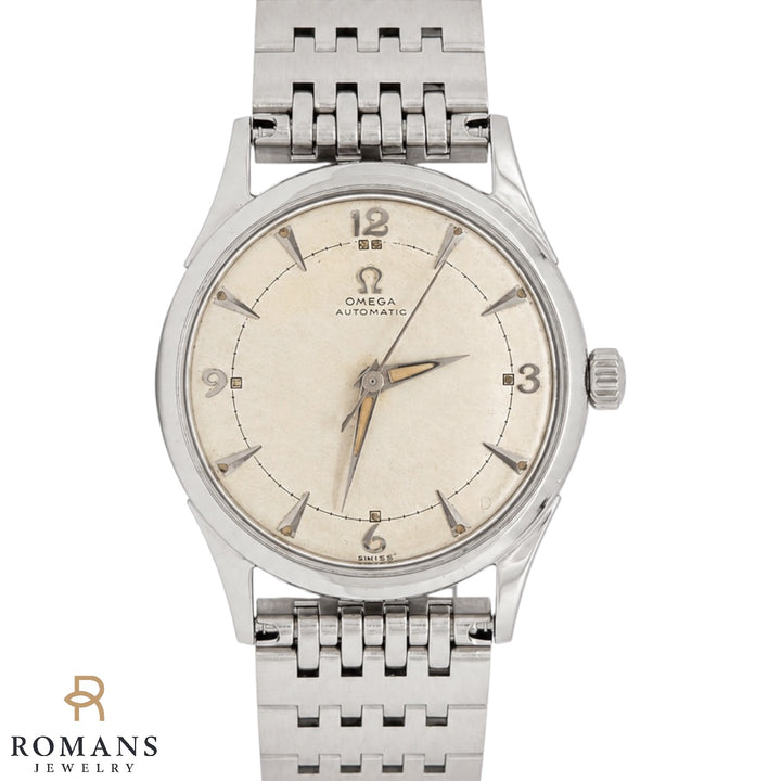 Vintage Omega Automatic Cal. 351 Stainless Steel Watch Y-1952