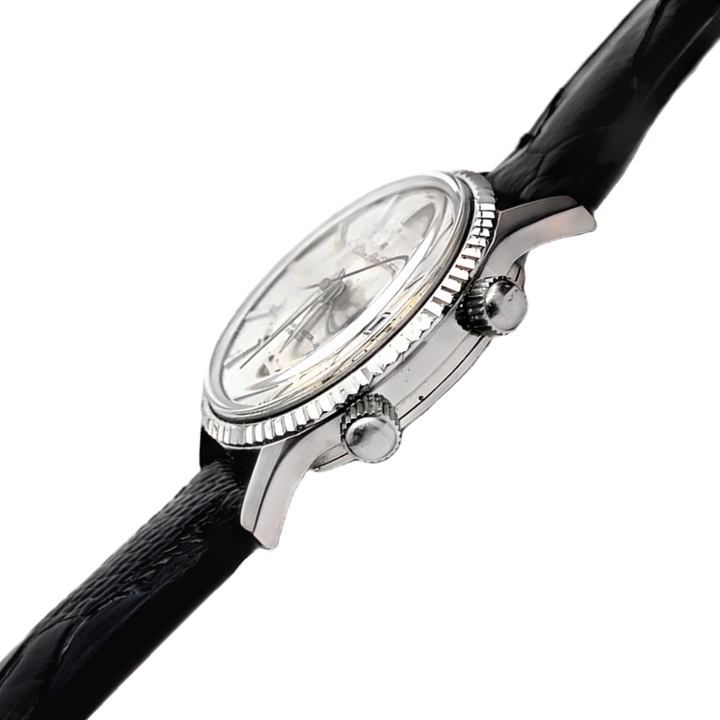 Citizen Alarm Date Vintage Watch Stainless Steel 37MM