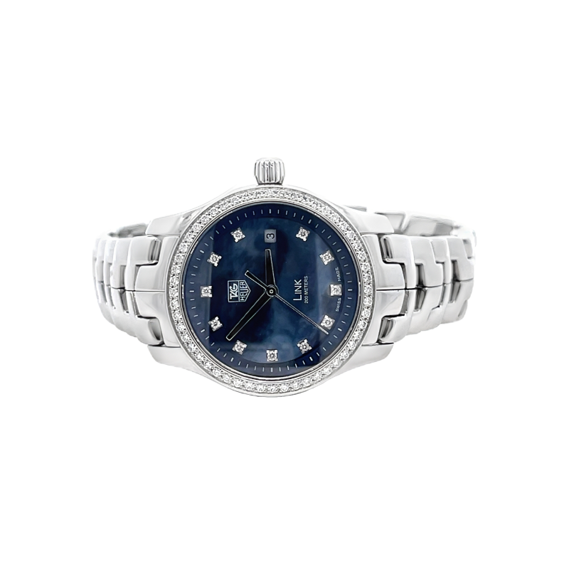 Tag Heuer Diamond Link Watch Stainless Steel