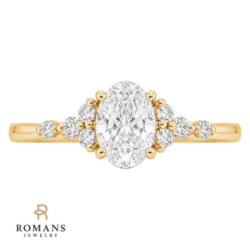 Romalina Diamond Engagement Ring Setting