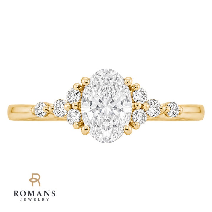 Romalina Diamond Engagement Ring Setting