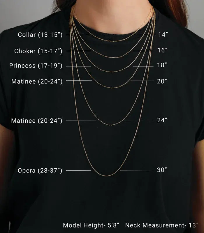 Solid Diamond Cut Cable Chain 1MM Minimal Classic Design
