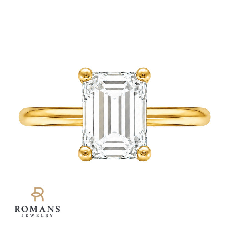 Verity Classic Bubble-Prong Engagement Solitaire Setting