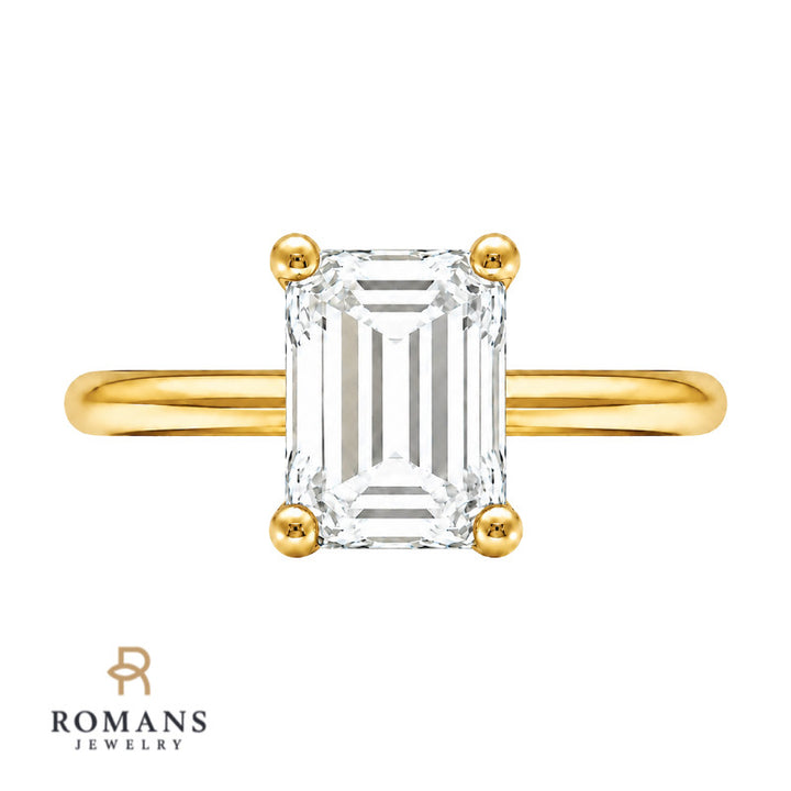 Verity Classic Bubble-Prong Engagement Solitaire Setting