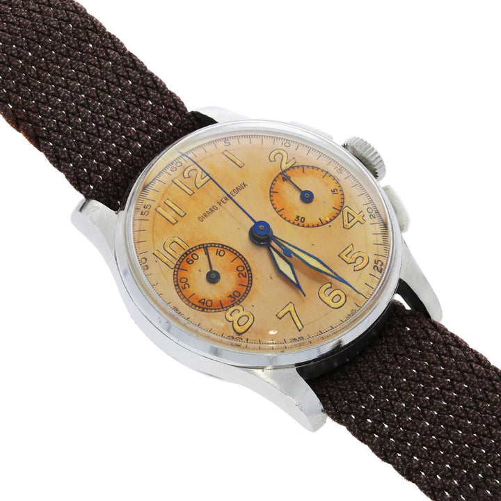 Girard Perregaux Chronograph Watch Ref. 22218 30MM 1950s