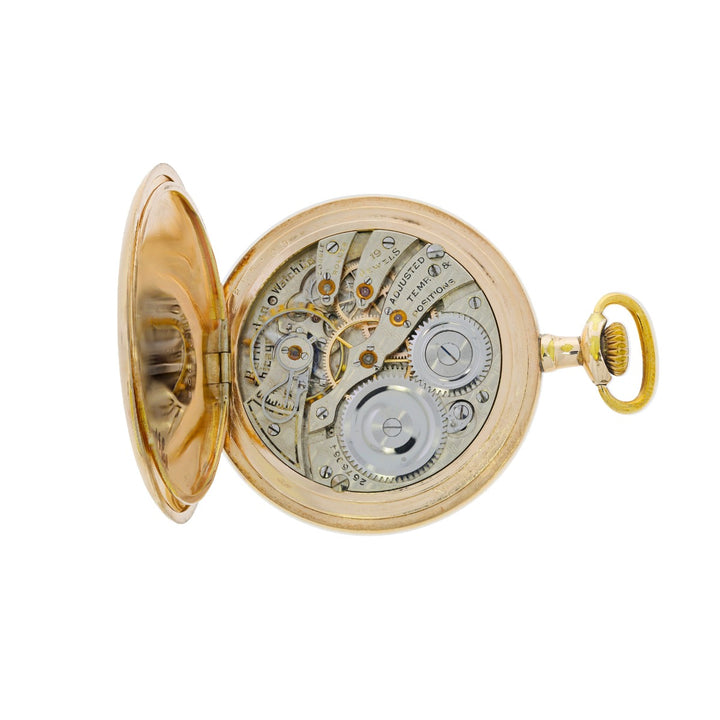 Burlington Special Hunting Case Pocket Watch 19 Jewels