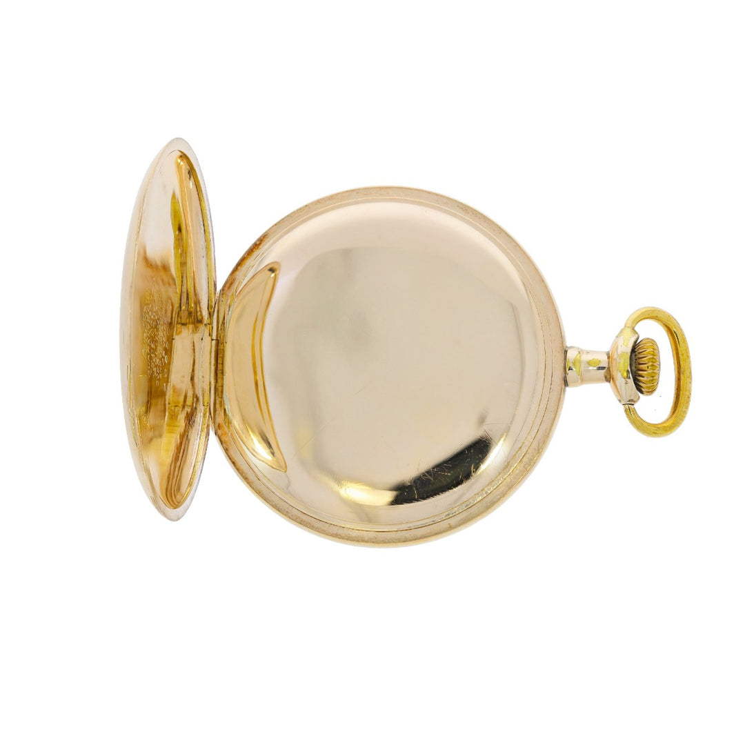 Burlington Special Hunting Case Pocket Watch 19 Jewels