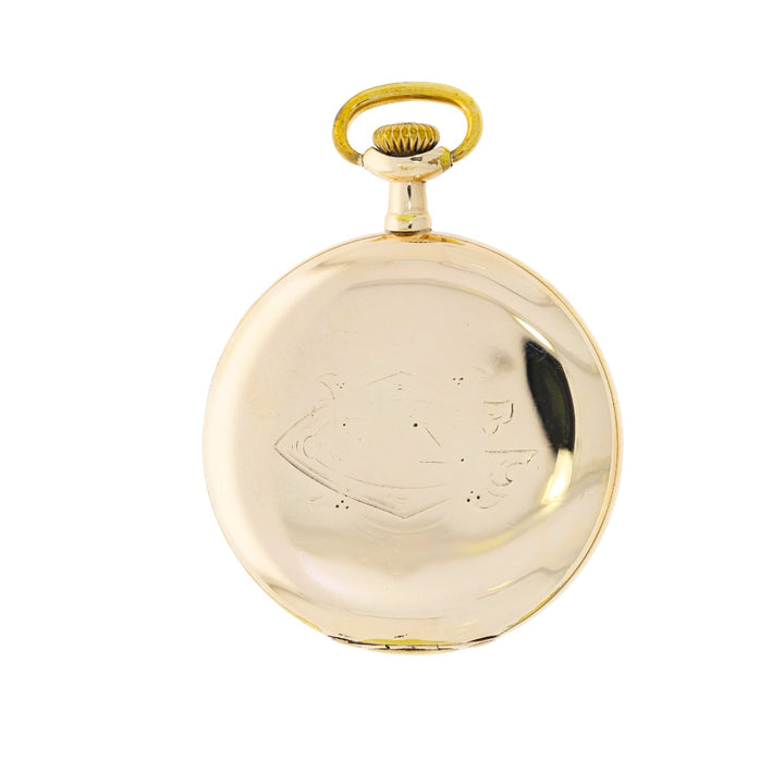 Burlington Special Hunting Case Pocket Watch 19 Jewels