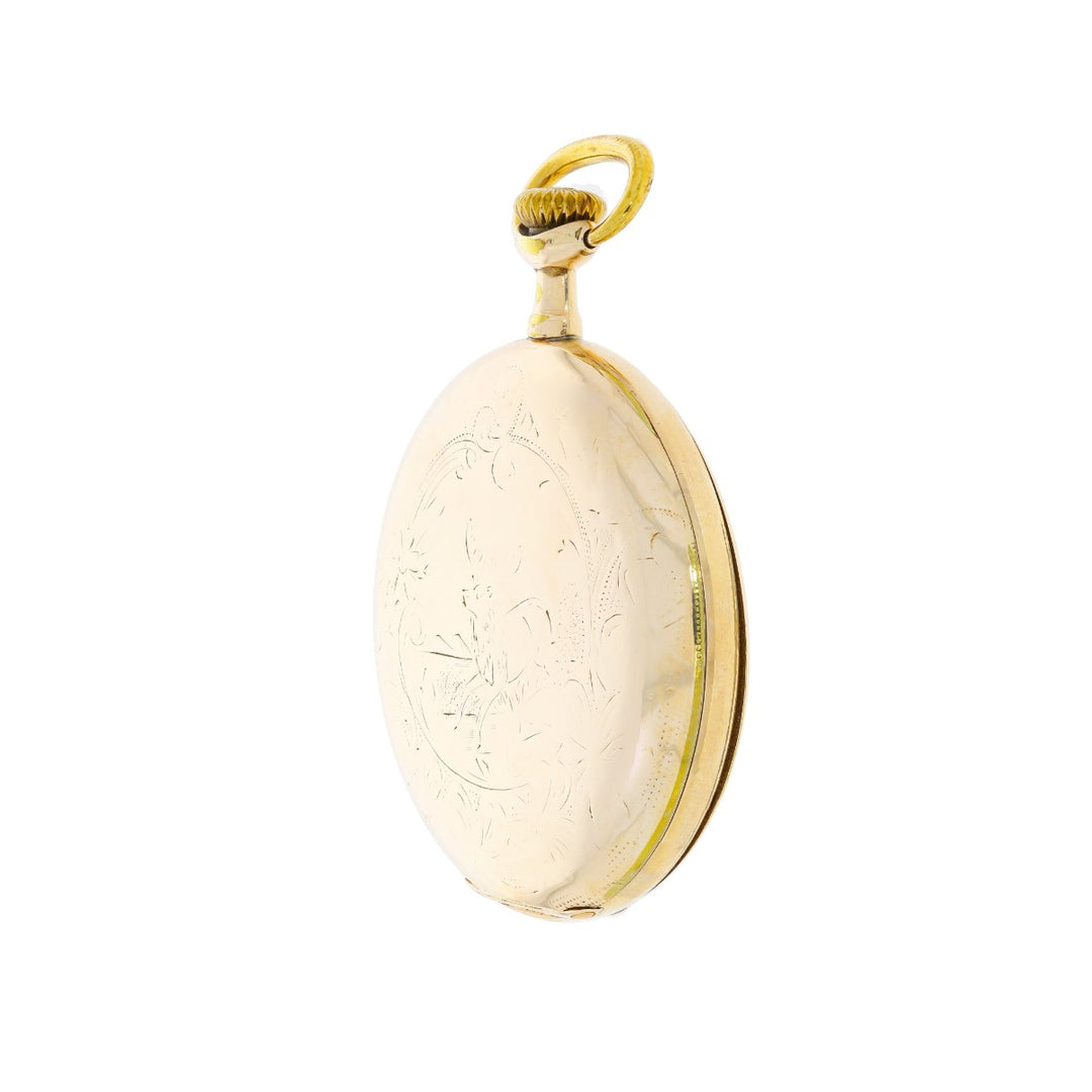 Burlington Special Hunting Case Pocket Watch 19 Jewels