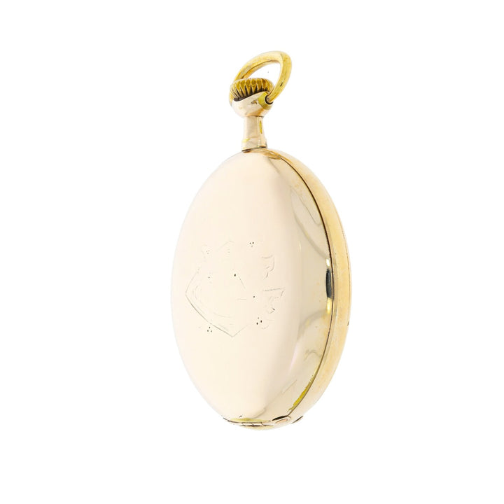 Burlington Special Hunting Case Pocket Watch 19 Jewels