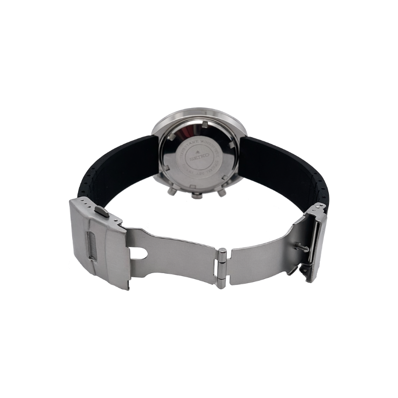 Seiko Speed-Timer Yachtman UFO 1970's Watch Stainless Steel 43.5MM