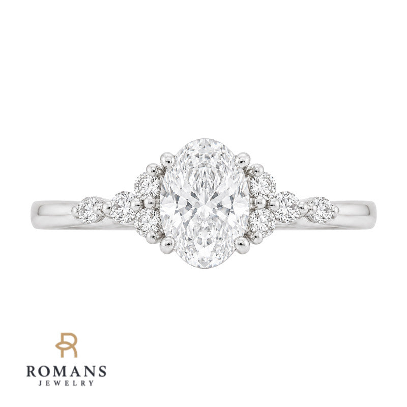 Romalina Diamond Engagement Ring Setting
