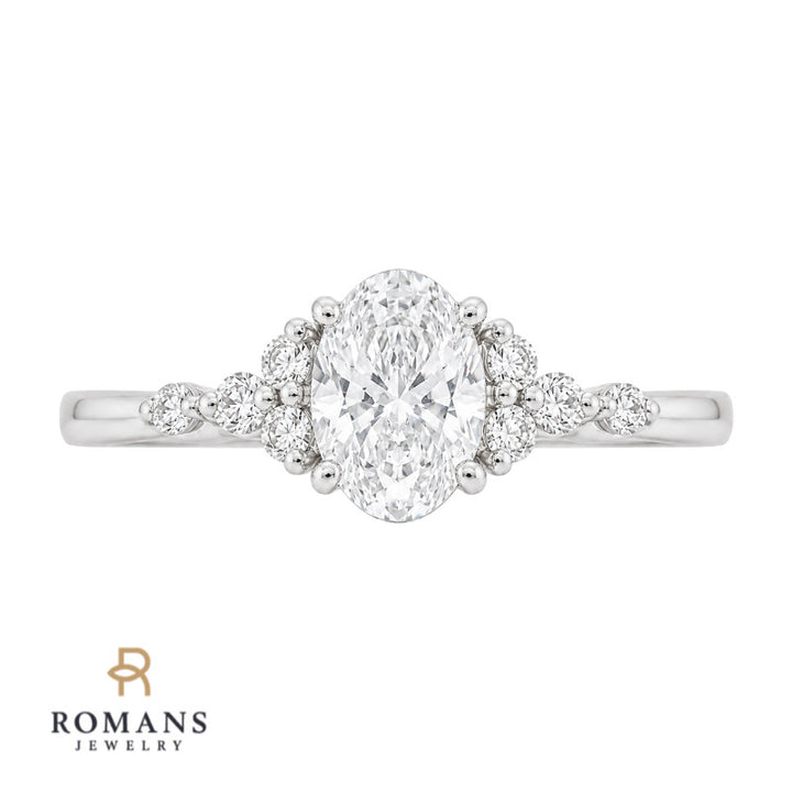 Romalina Diamond Engagement Ring Setting