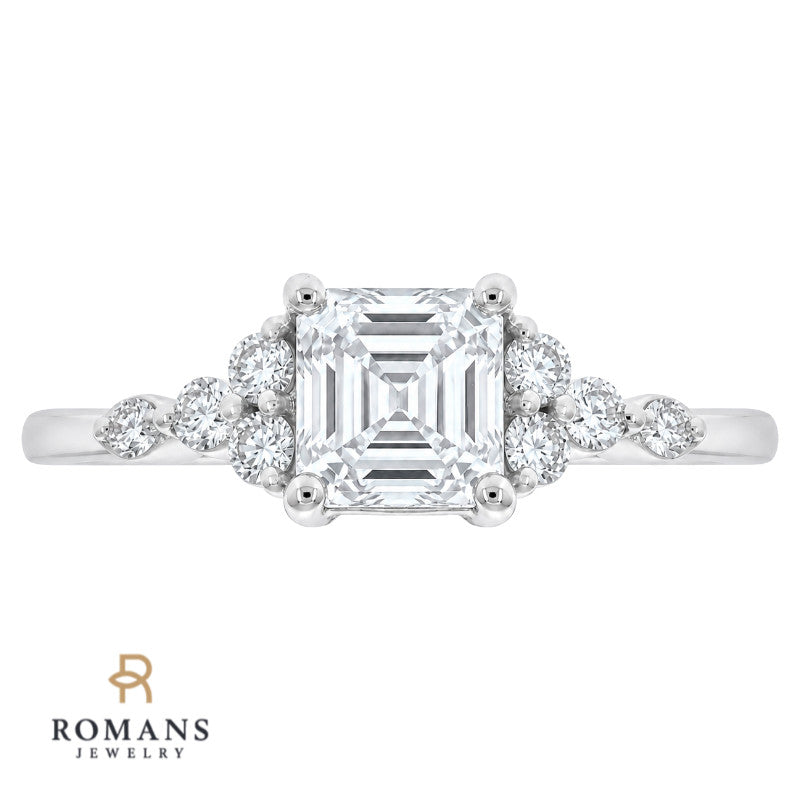 Romalina Diamond Engagement Ring Setting