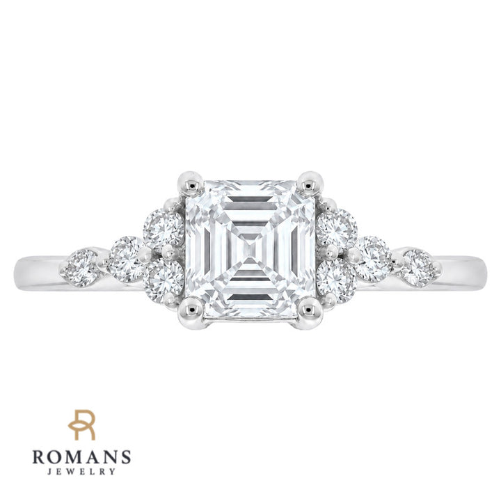 Romalina Diamond Engagement Ring Setting
