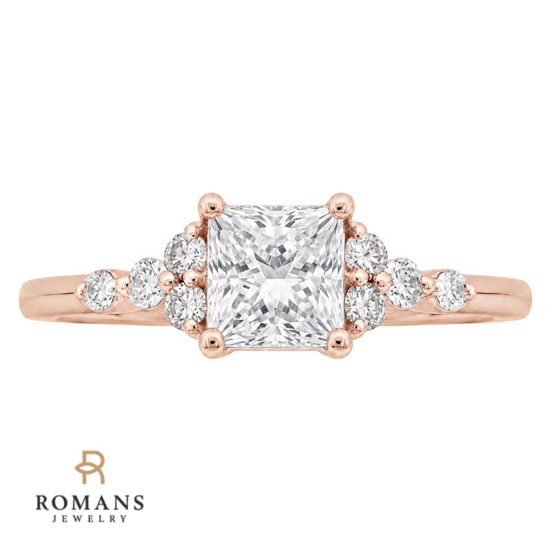 Romalina Diamond Engagement Ring Setting