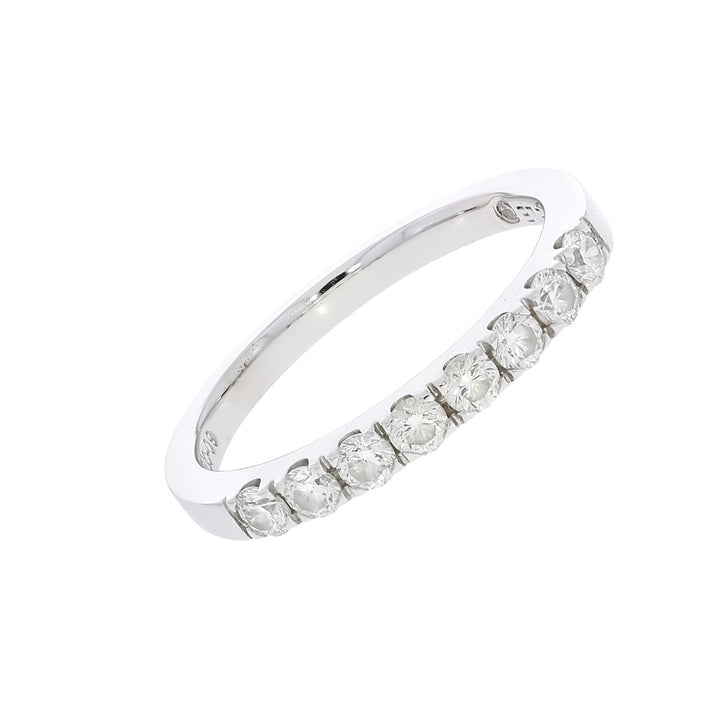 Diamond Band 14K White Gold .40 CTW