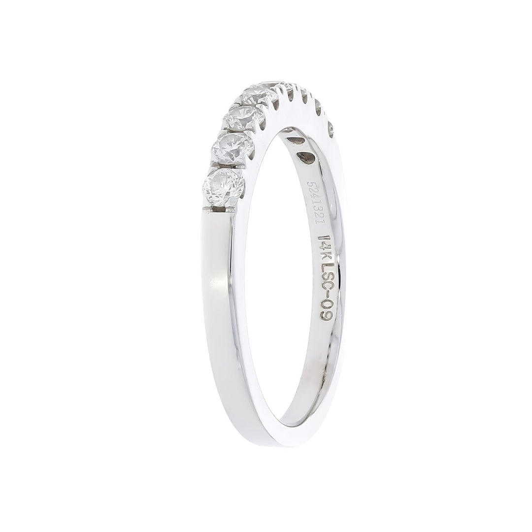 Diamond Band 14K White Gold .40 CTW