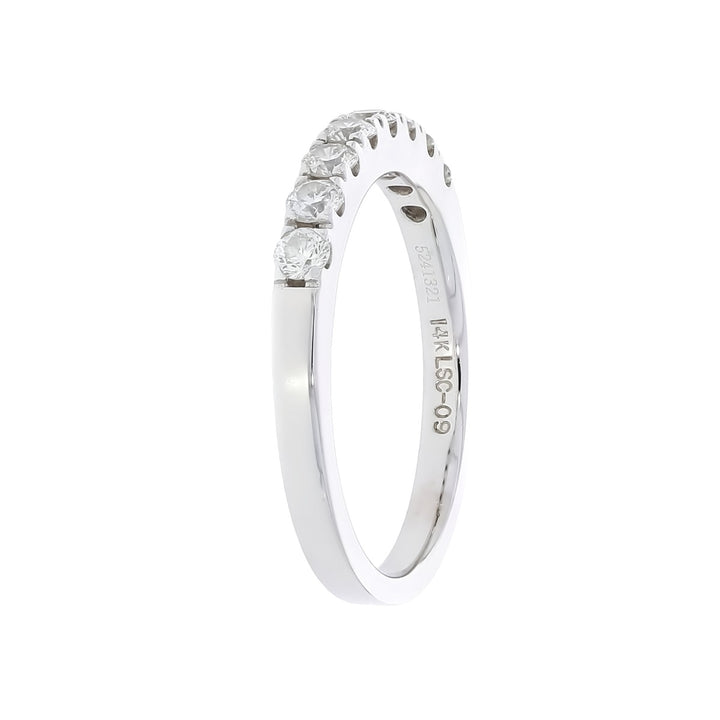 Diamond Band 14K White Gold .40 CTW