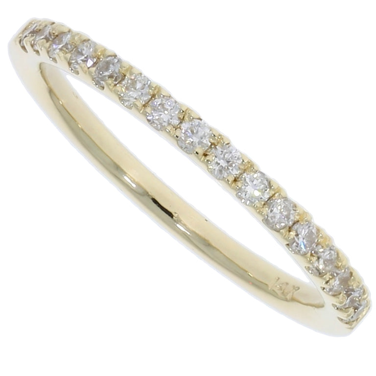 Diamond Band 14K Yellow Gold .25 CTW